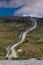 August 26, 2016: Trans-Alaska Pipeline moves crude oil from Prudhoe Bay to the ice free port of Valdez, Alaska