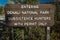 AUGUST 29, 2016 - Sign reads \'End of the Road Mile 92.5\' - Denali National Park, Kantishna, Alaska