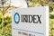 August 3, 2020 Mountain View / CA / USA - IRIDEX sign at their headquarters in Silicon Valley; IRIDEX Corporation provides
