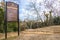 Augusta Canal Trail River Rafs creek aquaduct sign