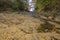 Augusta Canal Trail a rock slab path up a hill