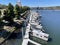 Augusta Ga Jefferson Davis bridge memorial Riverwalk boat marina area