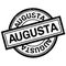 Augusta rubber stamp