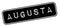 Augusta rubber stamp