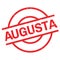 Augusta rubber stamp