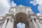 Augusta street Arch in Lisbon - Portugal