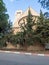 Augusta Victoria Hospital Compound church and tower, Jerusalem