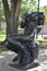 Auguste Rodin`s Cybele at Lillie and Hugh Roy Cullen Sculpture Garden in Houston, Texas