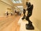 Auguste Rodin sculptures at The Met museum in New York