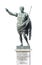 Augustus emperor statue