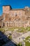 The Augustus Forum (Foro di Augusto) near the Roman Forum in Rom