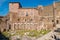 The Augustus Forum (Foro di Augusto) near the Roman Forum in Rom