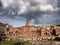 Augustus forum in Rome, Italy