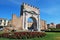 Augustus\' triumph arch, Rimini, Italy