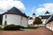 Augustusburg Castle in Saxony, Germany. It was a hunting lodge built by Prince Elector Augustus in 1572