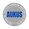 Aukus Australia United Kingdom and United States alliance symbol