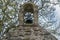 The Auld Kirk Bell Tower in Alloway Ayr Scotland