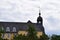 Aull, Germany - 08 02 2021: roof of Schloss Oranienstein