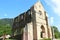 Aulps Abbey, Saint-Jean-d`Aulps, the Haute-Savoie, French Alps