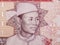 Aung San a portrait from Burmese Kyat