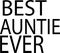 Auntie Best Auntie Ever Womens T Shirt Auntie Shirt I love my Aunt Gift for Aunt