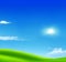 Aura Bliss Grass Natural Scene Wallpaper