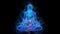 Aura, chakra activation, enlightenment of mind in meditation