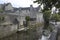 Aure River in the old city of Bayeux