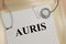 AURIS - medical concept