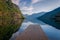 Aurland fjord at Norway.