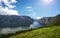 Aurland in Sogn and Fjordane Norway