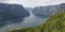 Aurlandsfjord Stegastein Viewpoint