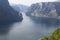 Aurlandsfjord Stegastein Viewpoint