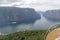 Aurlandsfjord Stegastein Viewpoint