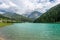 Auronzo or Santa Caterina Lake and Carnic Alps - Auronzo di Cadore Italy