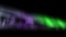 Aurora Animation Background Green and Purple 02