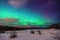 Aurora Borealis in Alaska