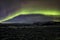 Aurora Borealis or Northern Lighs, over the JÃƒÂ¶kulsarlon, Iceland