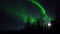 Aurora Borealis, Northern Lights, Alaska, Night, Polar Lights, Solar Wind