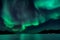 Aurora Borealis - northern lights - View from Grotfjord - Kwaloya