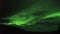 Aurora borealis northern lights in Whitehorse, Canada