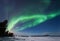 Aurora Borealis over Lake Inari