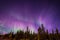 Aurora Borealis over Yellowknife, NT