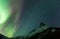 Aurora Borealis Scenery of norway
