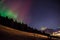 Aurora Boreals over Banff