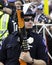 Aurora, Colorado Police Officers at a Protest of Immigration Detention Facility.