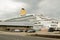 Aurora Cruise Ship, Southampton Docks