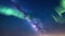 Aurora Green and Milky Way Galaxy Loop 14mm