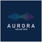 aurora logo light sky astronomy vector design