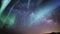 Aurora Milky Way Galaxy Time Lapse In Spring Sky 13